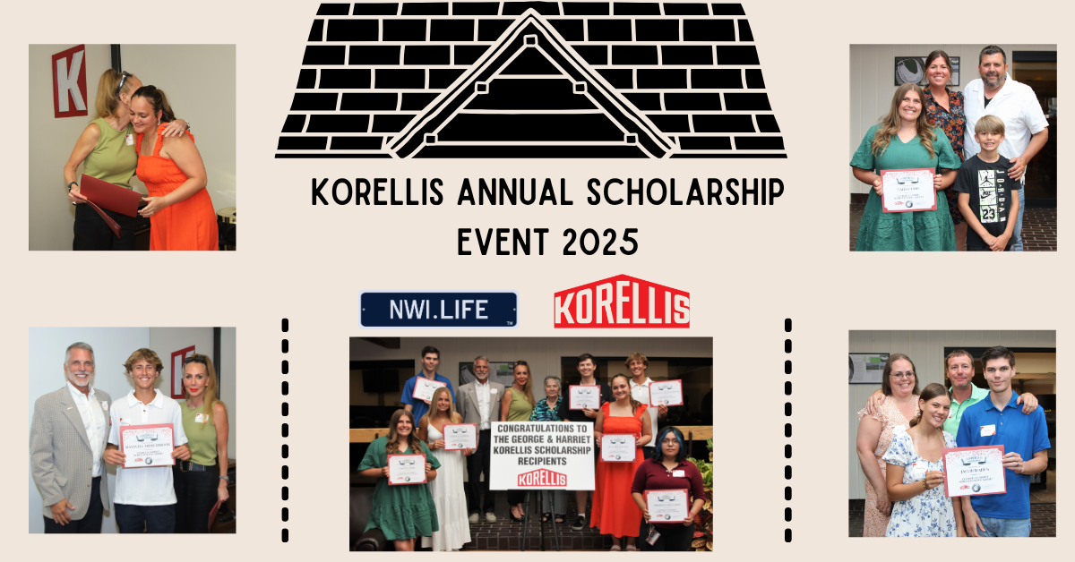 Korellis shows support for the scholastic endeavors of its employees’ children at heartwarming George and Harriet Korellis Scholarship Night event