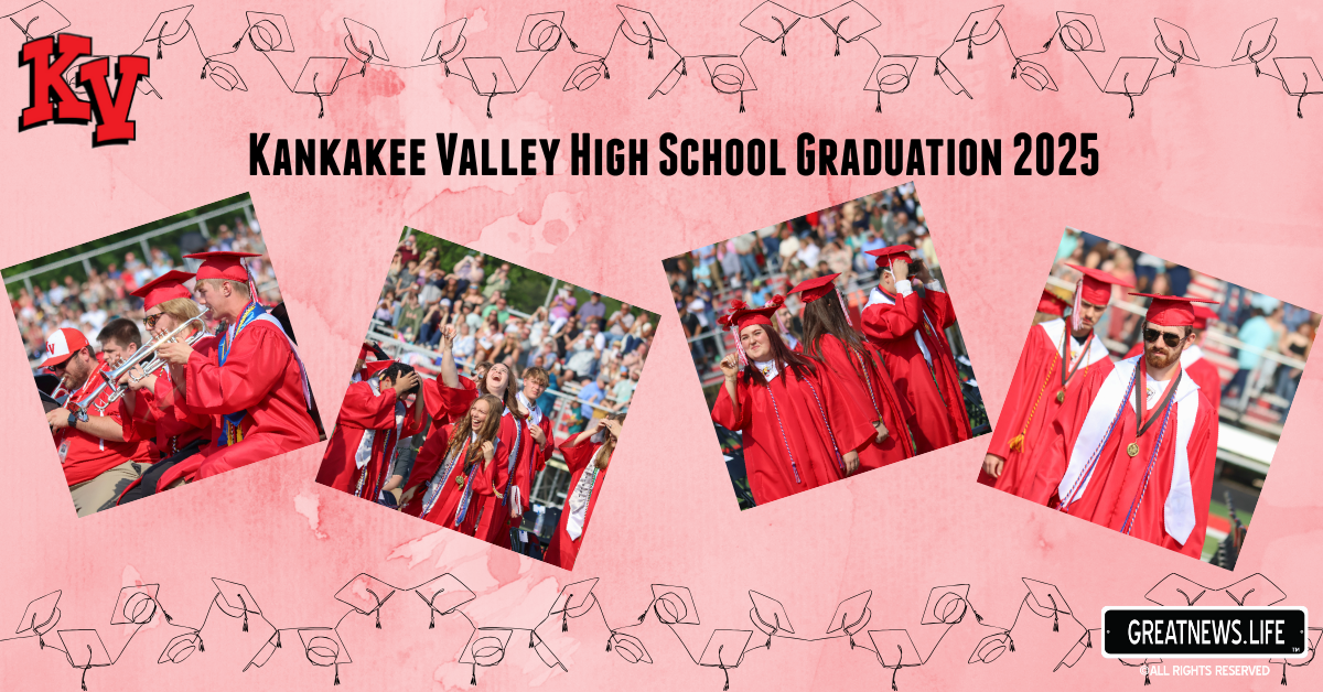 Kankakee Valley High School Graduation 2025