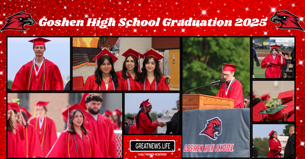 Goshen High School Graduation 2025