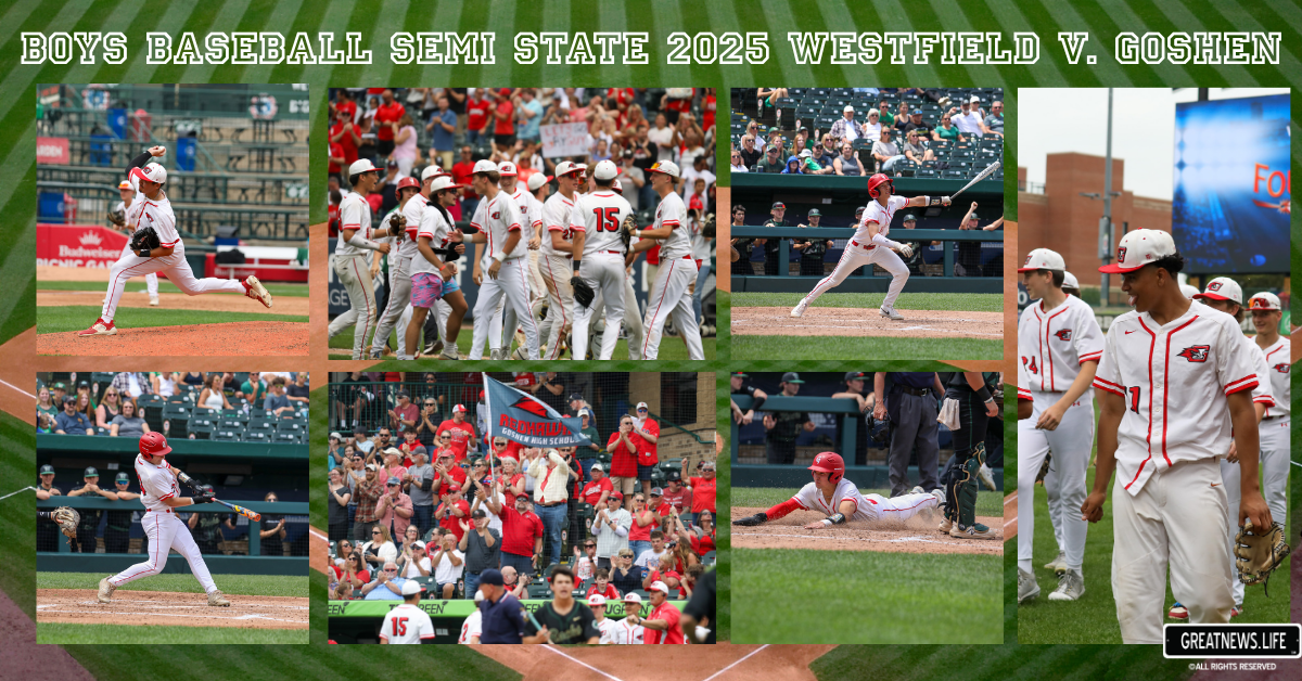 BOYS BASEBALL SEMI STATE 2025 Westfield v. Goshen