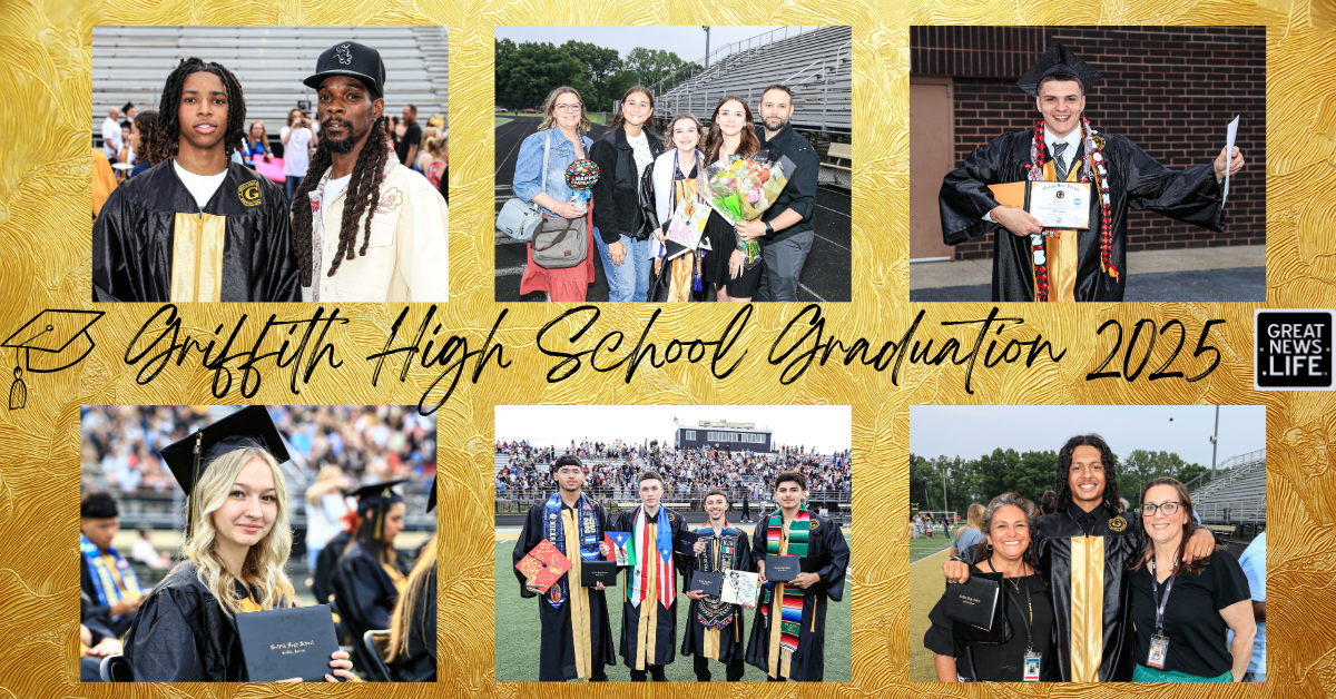 Griffith High School Graduation 2025