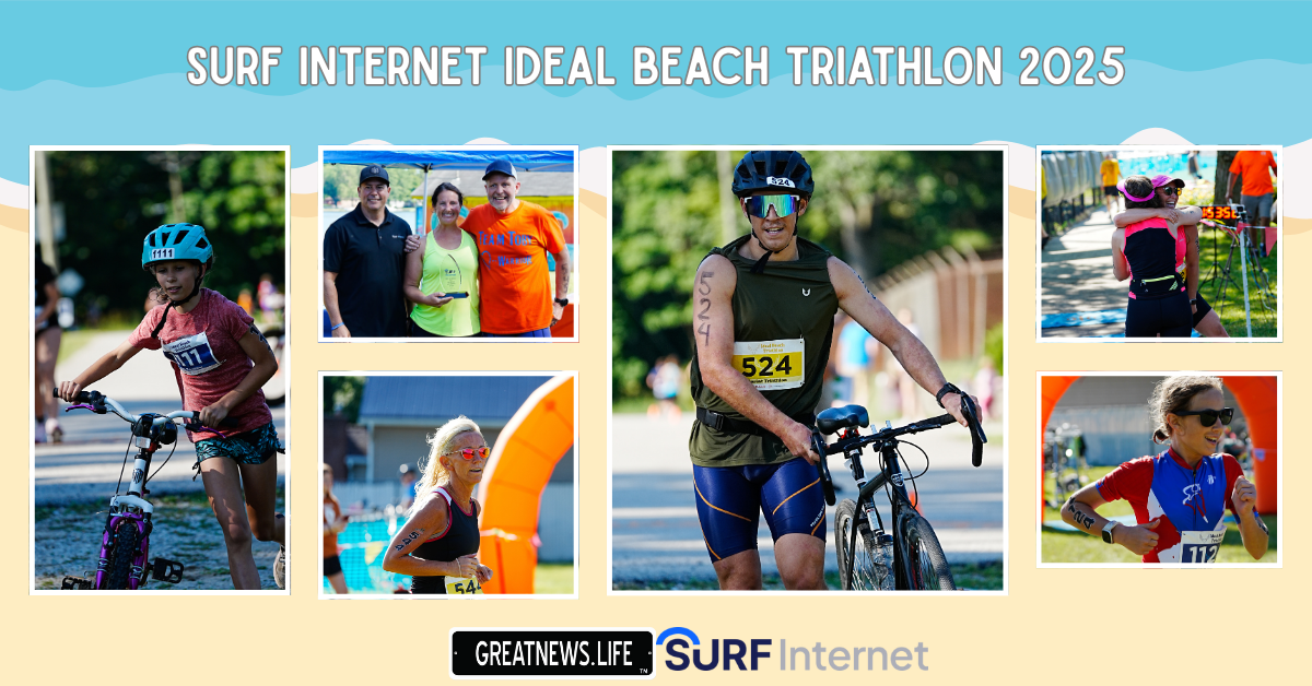 Surf Internet Ideal Beach Triathlon 2025