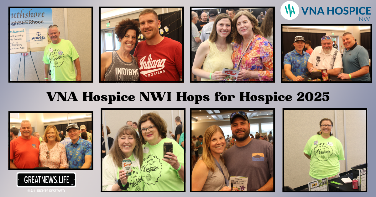 VNA Hospice NWI Hops for Hospice 2025