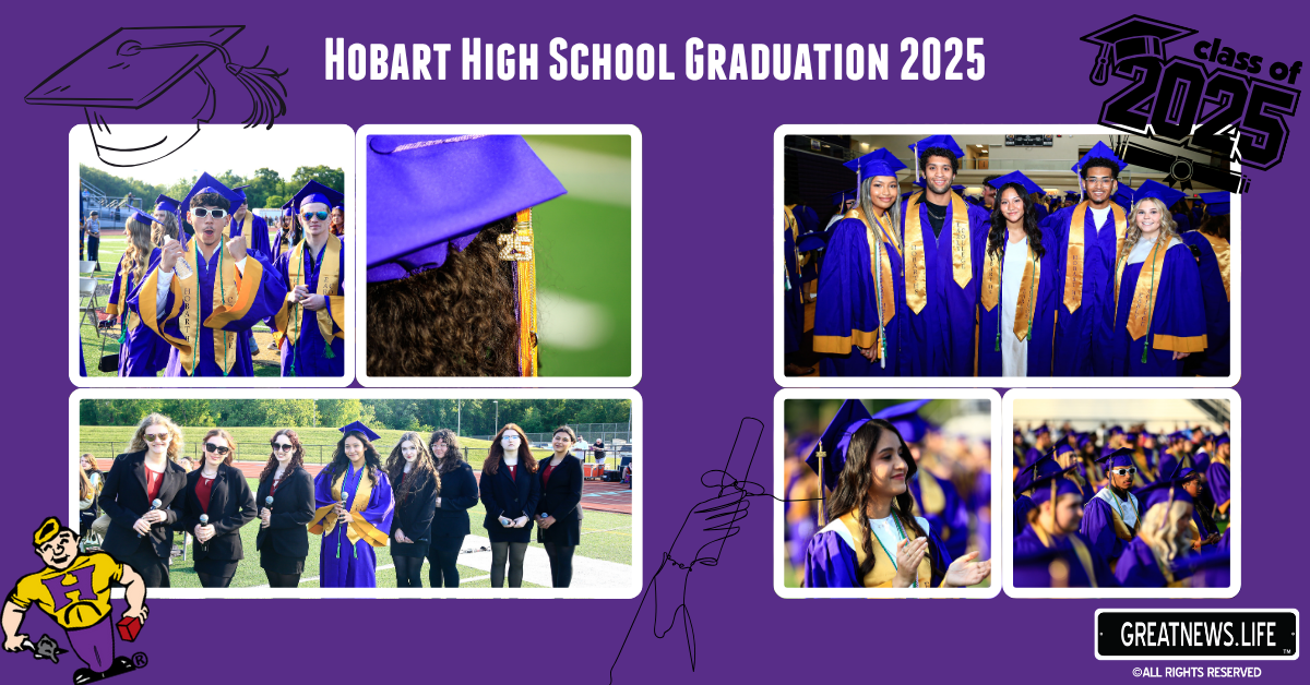 Hobart High School Graduation 2025