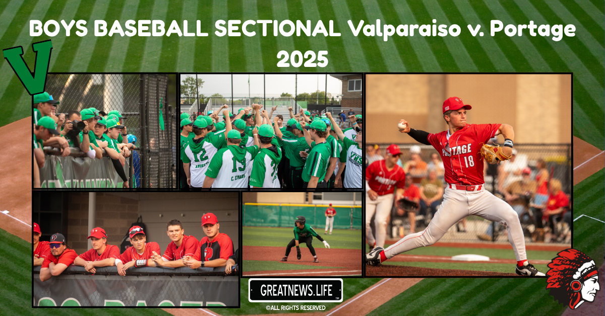 BOYS BASEBALL SECTIONAL Valparaiso v. Portage 2025