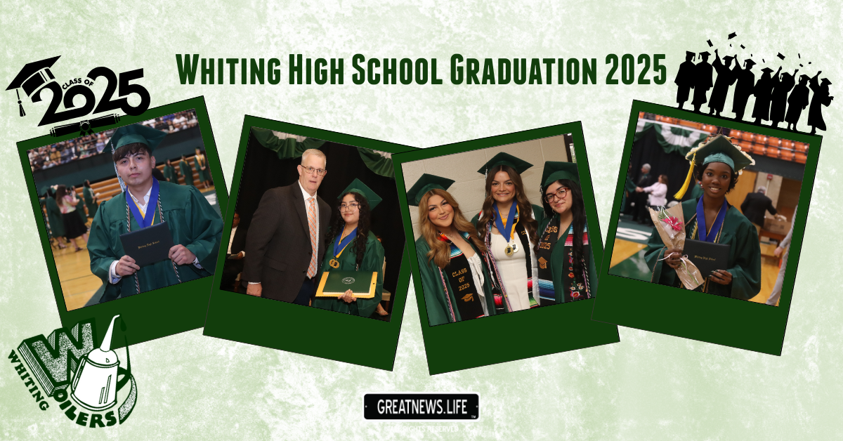Whiting High School Graduation 2025