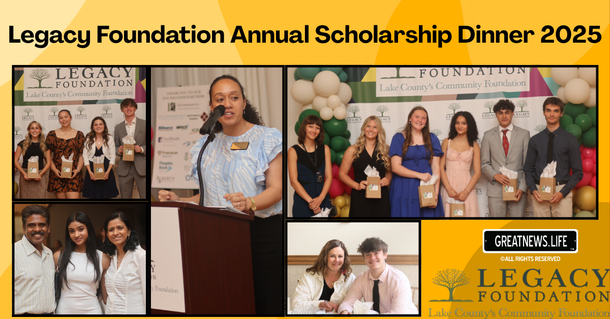 Legacy Foundation Annual Scholarship Dinner 2025