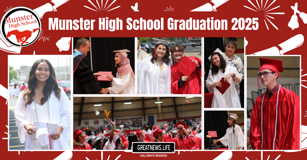 Munster High School Graduation 2025