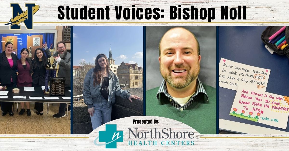 GreatNews.Life Student Voices: Bishop Noll Institute seniors say their final goodbyes