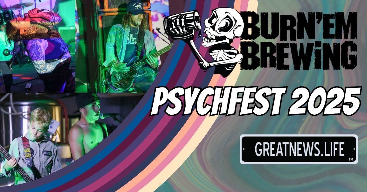 Burn ‘Em Brewing’s Psychfest curates a stage for local rockers of all ages