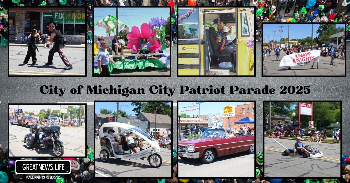 City of Michigan City Patriot Parade 2025