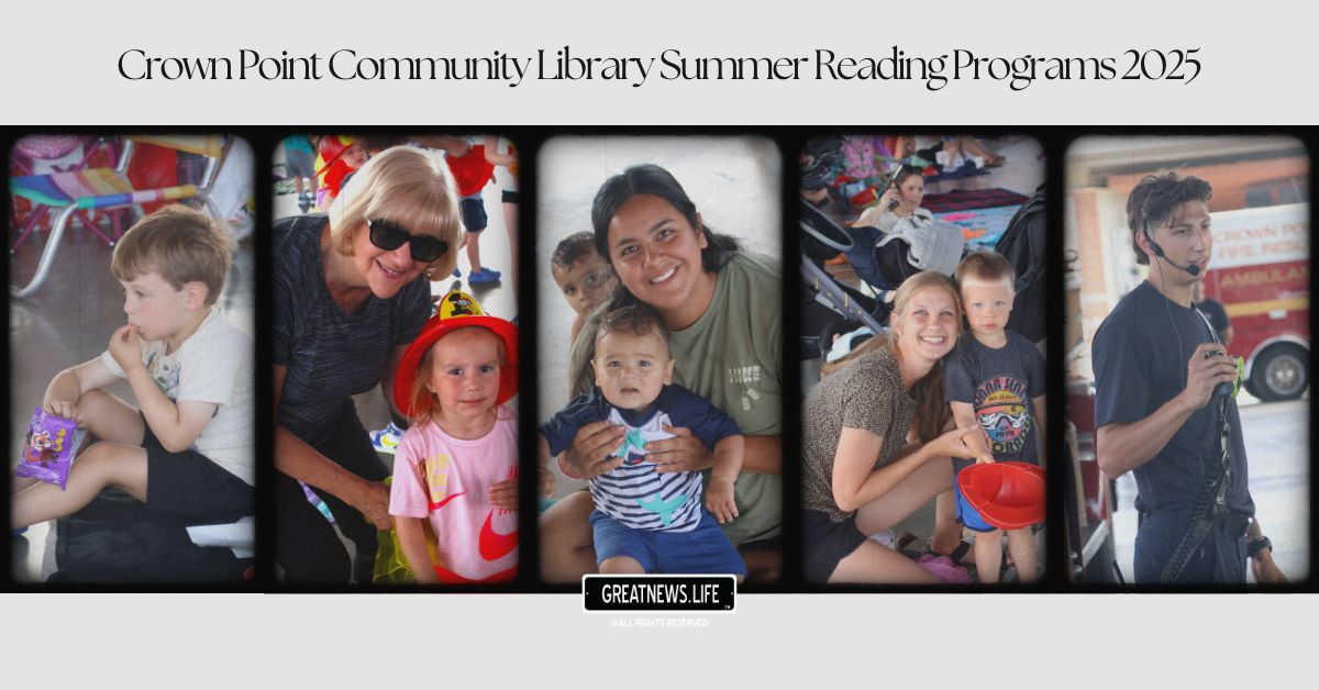 Crown Point Community Library Summer Reading Programs 2025