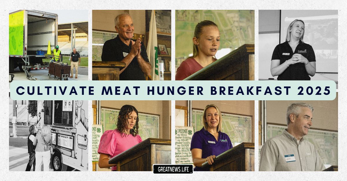 Cultivate Meat Hunger Breakfast 2025