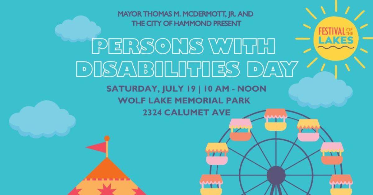 Persons with Disabilities Day at Festival of the Lakes