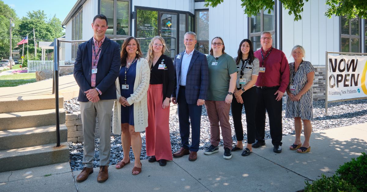 Goshen Physicians Family Medicine Wakarusa Now Open! 