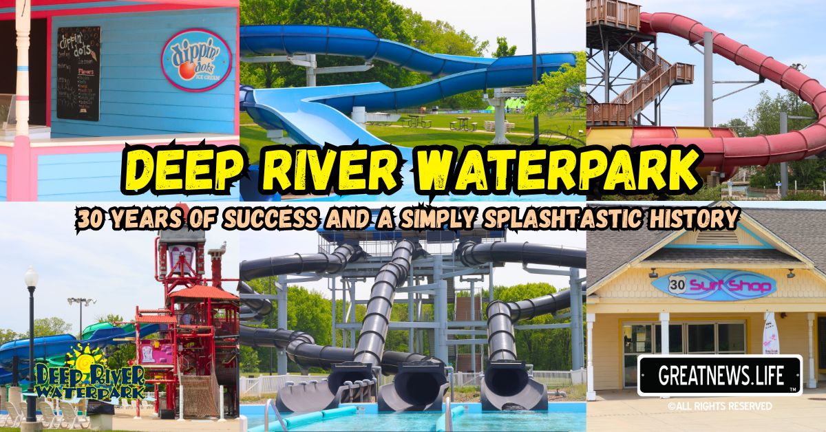 A legacy of water-based fun and family: A look into Deep River Waterpark’s 30 year history