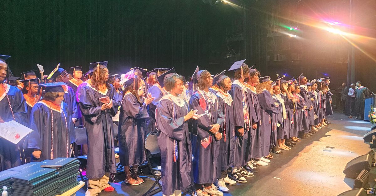 Gary Community School Corporation’s West Side Leadership Academy Celebrates the Class of 2025 with more than 200 Graduates