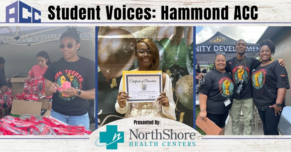 GreatNew.Life Student Voices: The beginnings of summer in Hammond