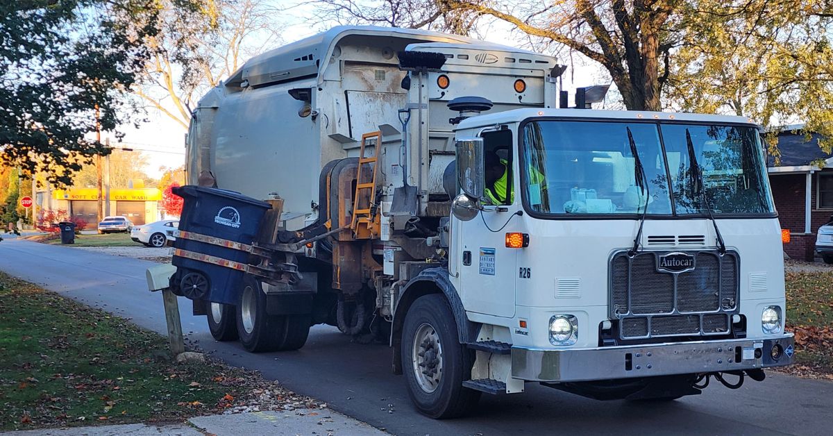 Week of July 4: Michigan City Trash and Compost Pick-up Schedule