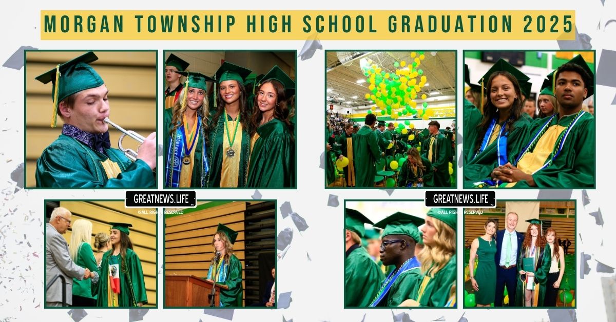 Morgan Township High School Graduation 2025