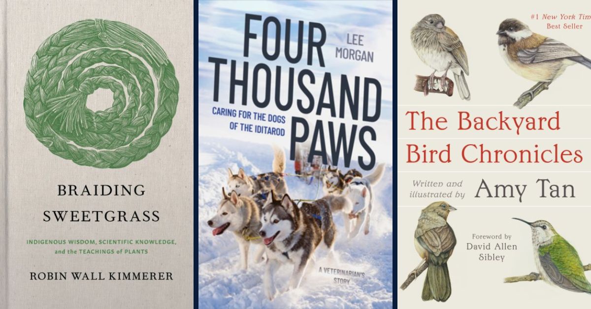 Breathe In, Breathe Out: Nature Reads for a Restorative Spring