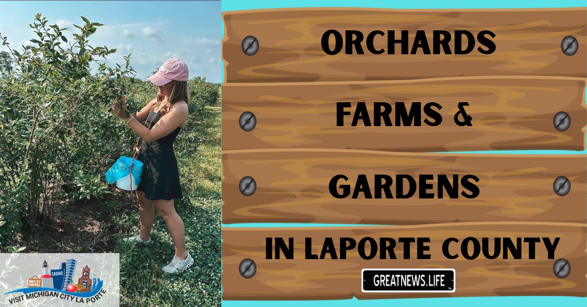 Orchards, Farms, and Gardens that promote agritourism and community in the Region
