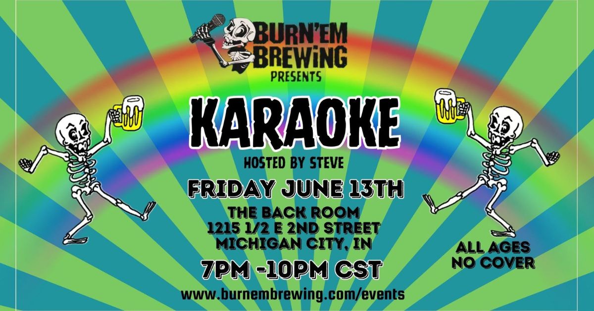 Pride Karaoke in the Back Room