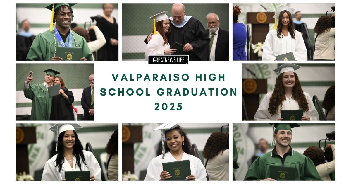 Valparaiso High School Graduation 2025