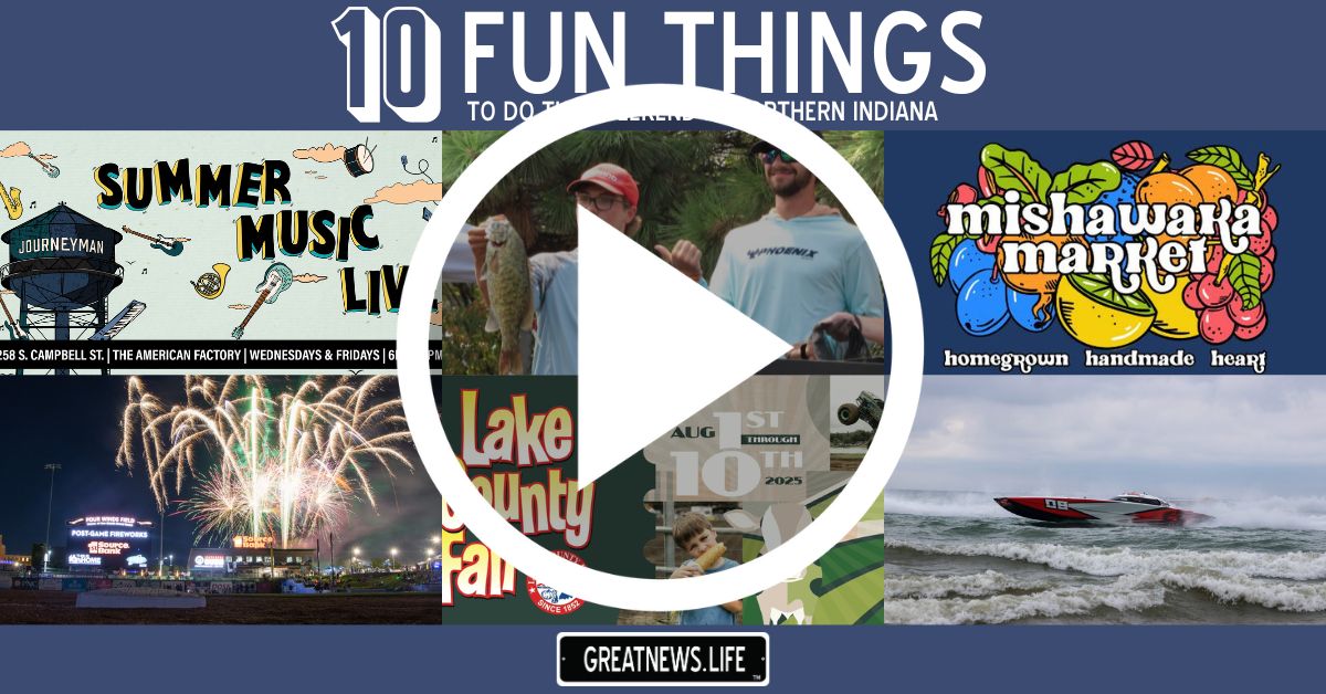 10 Fun Things To Do in Northern Indiana this weekend, July 31 - August ...