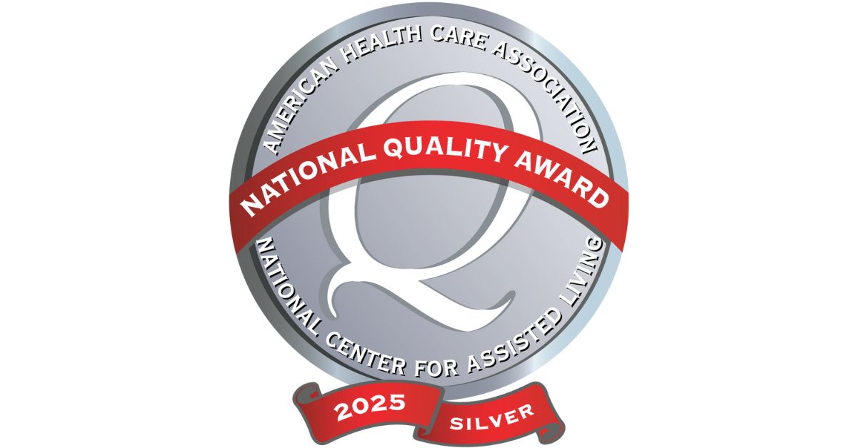 Belvedere Senior Housing Honored with 2025 AHCA/NCAL Silver National Quality Award