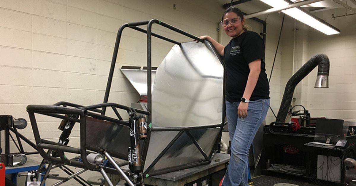 PNW master’s student named to Conexus Indiana’s Rising 30 Class of 2025