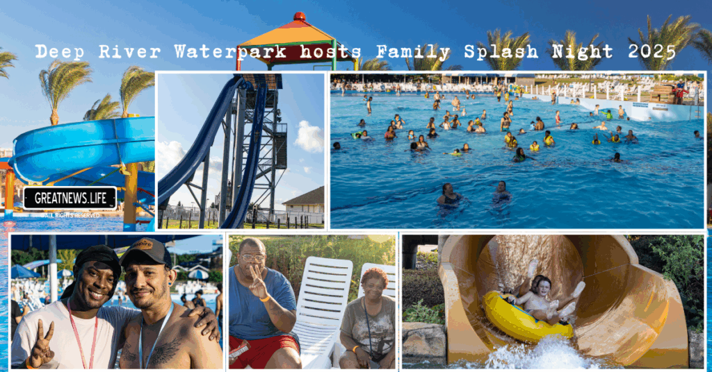 Deep River Waterpark hosts Family Splash Night 2025
