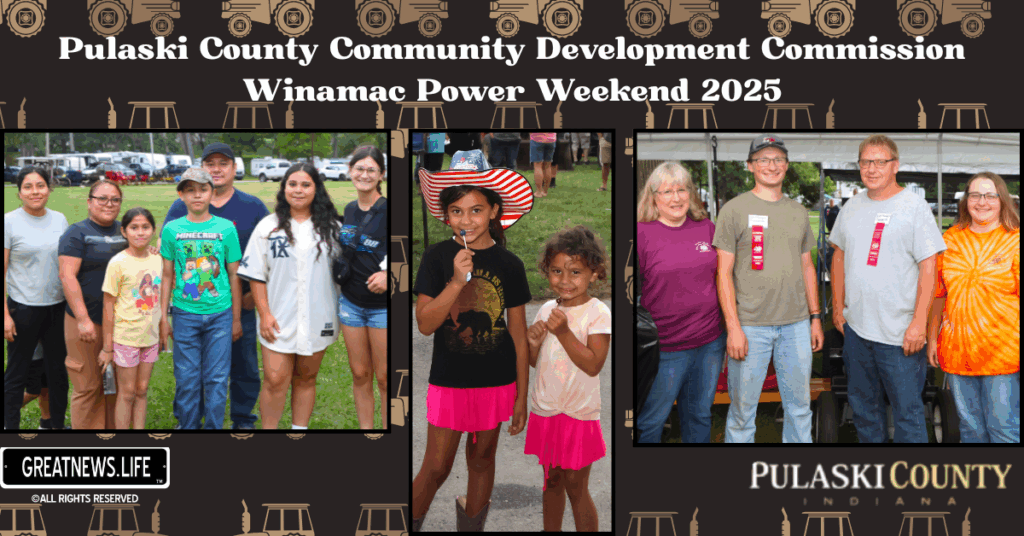 Pulaski County Community Development Commission Winamac Power Weekend 2025