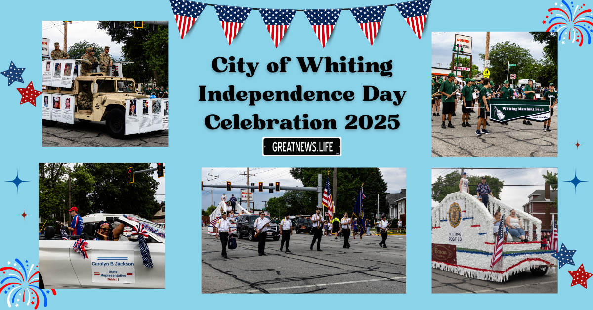City of Whiting Independence Day Celebration 2025