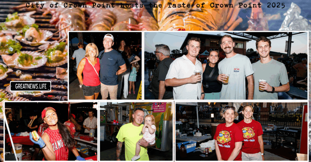 City of Crown Point hosts the Taste of Crown Point 2025