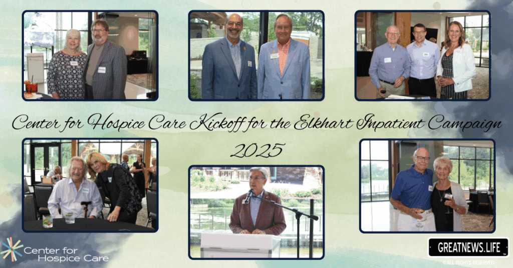 Center for Hospice Care Kickoff for the Elkhart Inpatient Campaign 2025