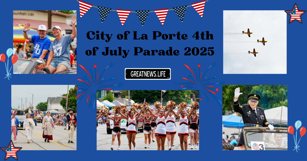 City of La Porte 4th of July Parade 2025