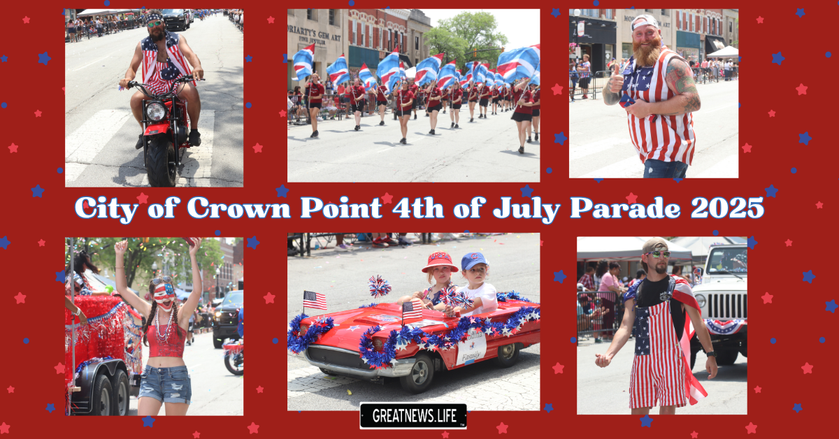 City of Crown Point 4th of July Parade 2025
