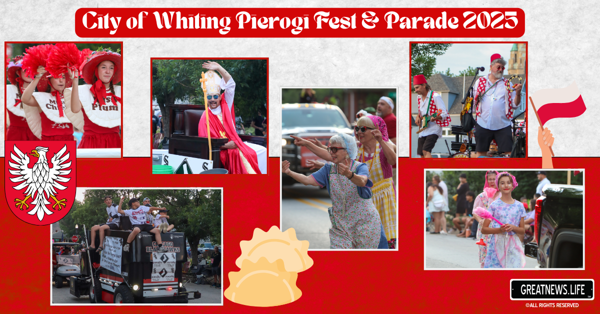 City of Whiting Pierogi Fest &amp; Parade 2025
