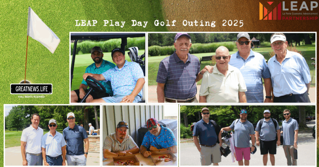 LEAP Play Day Golf Outing 2025