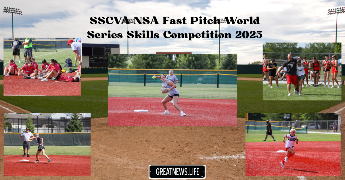 SSCVA NSA Fast Pitch World Series Skills Competition 2025