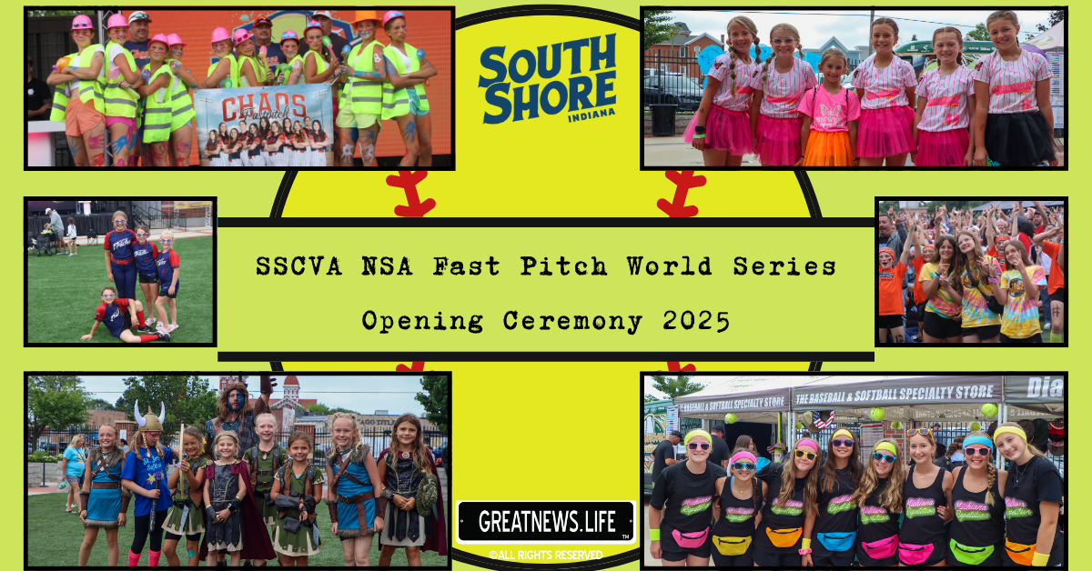 SSCVA NSA Fast Pitch World Series Opening Ceremony 2025