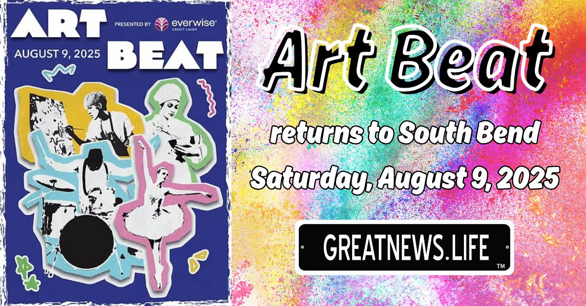 Art Beat festival to showcase Michiana artists of all mediums on August 9