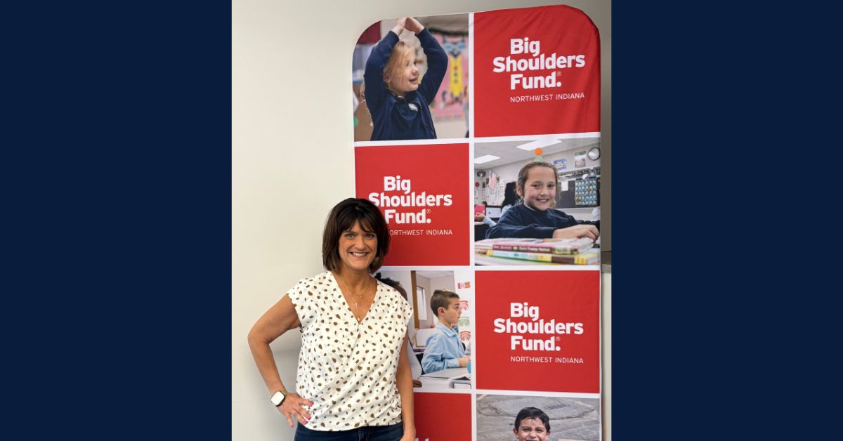Big Shoulders Fund Northwest Indiana adds Development Director Shellie Zaberdac