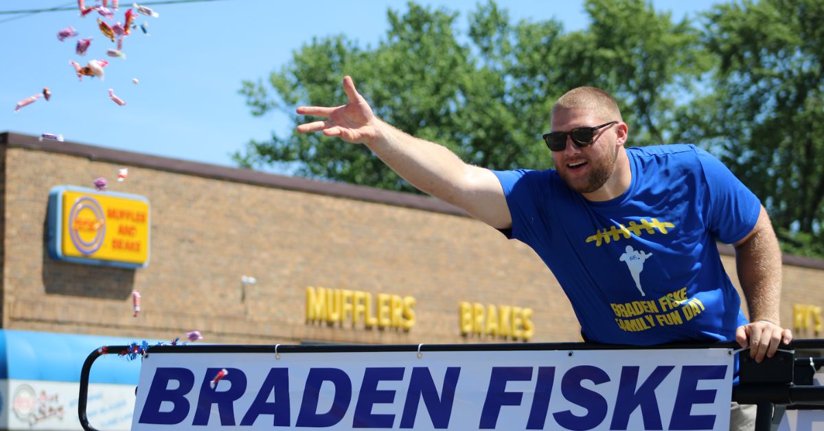 MCAS Alum Braden Fiske Hosts “Family Fun Day” at Ames Field