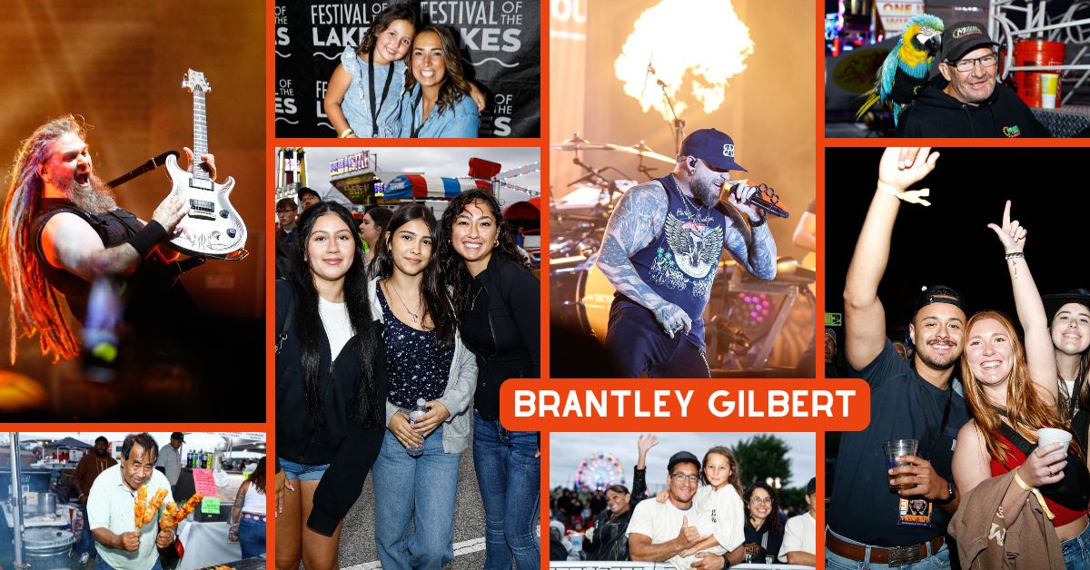 City of Hammond hosts Festival of the Lakes featuring Brantley Gilbert 2025