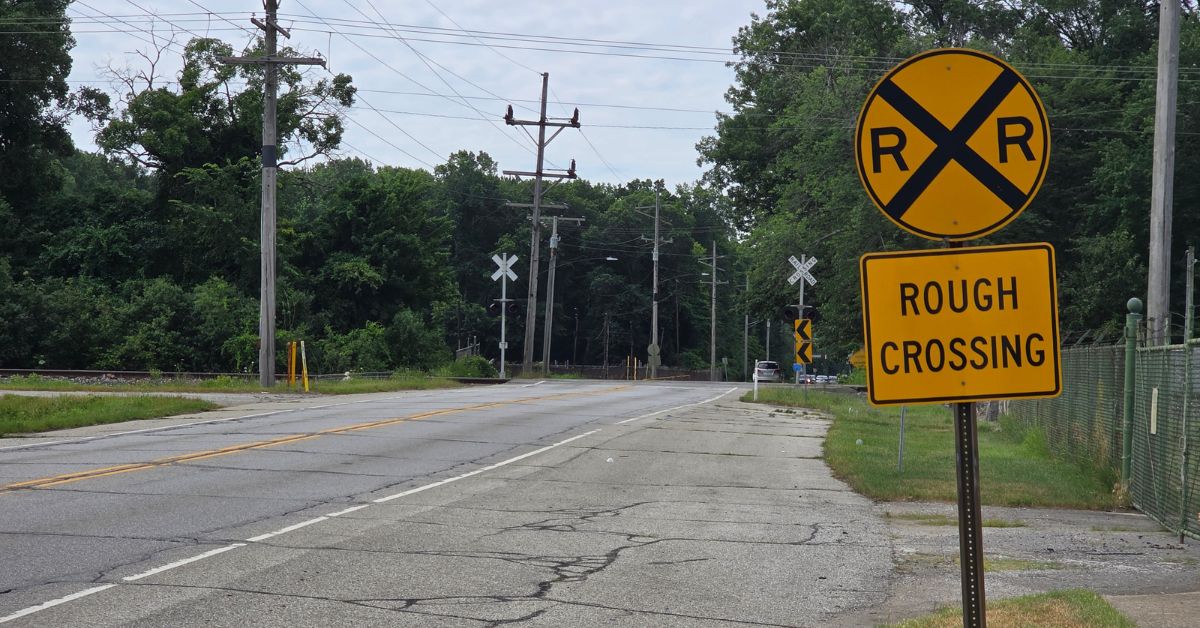 CSX rail crossing at Woodland to be repaired next week