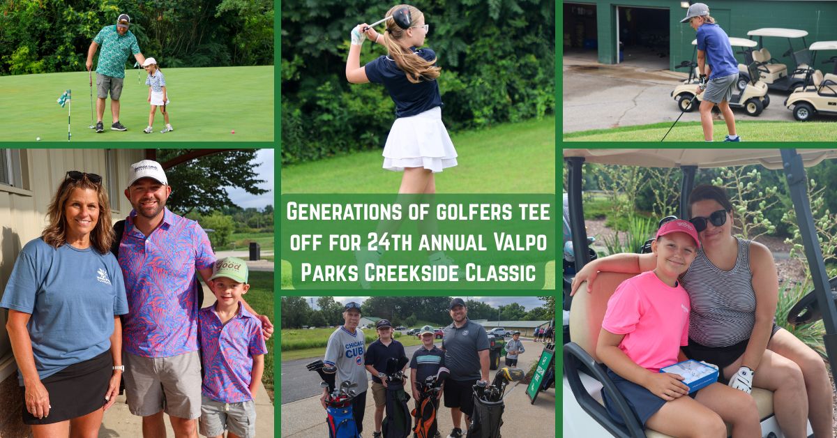Valpo Parks Foundation Creekside Classic 2025