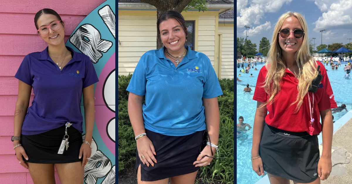 Deep River Waterpark employee spotlight: Maddy Tracy, Lexi Crenshaw, and Bella Trpeski