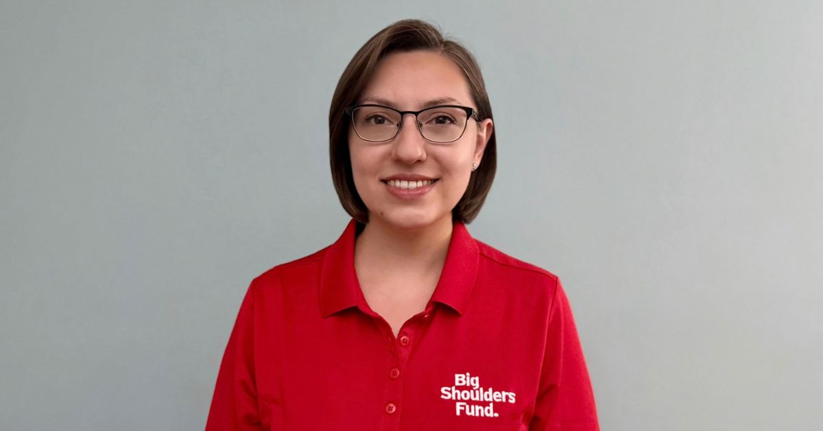 Experience & compassion guide Alicia Stodden in new role at Big Shoulders Fund NWI